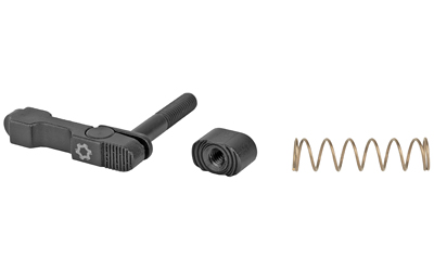 CMMG AR15 Ambi Mag Catch, Black, Engraved with CMMG Logo