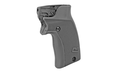 Crimson Trace Corporation Defender Series, Accu-Grips Laser, Fits S&W J-Frame & Taurus 85, Black Finish
