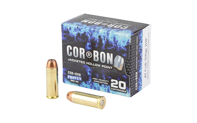 Corbon Ammo Self Defense, 45 Colt, 200 Grain, Jacketed Hollow Point, 20 Round Box