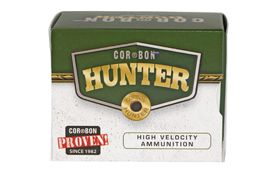 Corbon Ammo Hunting, 500 S&W, 440 Grain, Hard Cast, 12 Round Box