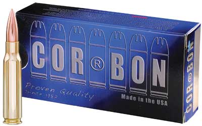 Corbon Ammo Performance Match, Subsonic, 308 Winchester, 185 Grain, Full Metal Jacket, 20 Round Box