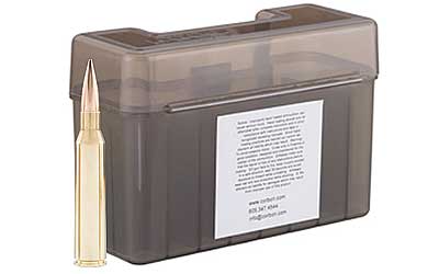 Corbon Ammo Performance Match, Subsonic, 338 Lapua, 300 Grain, Boat Tail Hollow Point, 20 Round Box