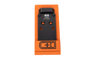 C&H Precision V4, Optic Mounting Plate, For CZ P-10 Optic Ready to Trijicon RMR/SRO, Holosun 407C/507C/508C/507 Comp/508T/C&H EDC-XL