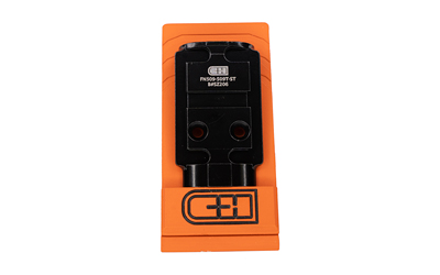 C&H Precision V4, Optic Mounting Plate, For Optic Ready FN 509/510/545 to Holosun 509T, Matte Finish, Black