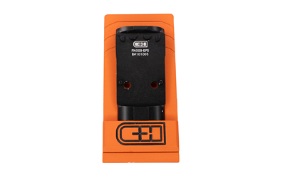 C&H Precision V4, Optic Mounting Plate, For Optic Ready FN 509/510/545 to Holosun EPS/EPS Carry, Anodized Finish, Black