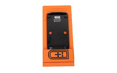 C&H Precision V4, Optic Mounting Plate, For Optic Ready FN FNX to Holosun 407C/507C/507 Comp/508T, Trijicon RMR/SRO/RCR, C&H EDC-XL/COMP