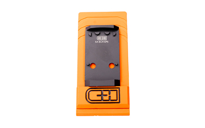 C&H Precision V4, Optic Mounting Plate, For Echelon to Holosun EPS/EPS Carry, Anodized Finish, Black