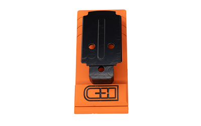 C&H Precision V4, Optic Mounting Plate, For Staccato Duo to Holosun 509T, Matte Finish, Black