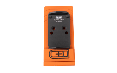 C&H Precision V4, Optic Mounting Plate, For Walther PDP 2.0 to Trijicon RMR/SRO, Holosun 407C/507C/507Comp/508T/C&H EDC-XL/COMP, Anodized Finish