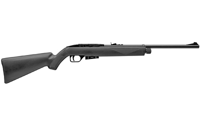 Crosman Model 1077, Air Rifle, .177 Pellet, 780 Feet Per Second, Black, Synthetic Stock, CO2 Powered, Fiber Optic Front and Adjustable Rear Sights