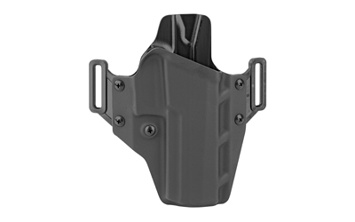 Crucial Concealment Covert OWB, OWB Holster, Right Hand, Kydex, Black, Fits Sig Sauer P320