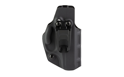 Crucial Concealment Covert IWB, Inside Waistband Holster, Ambidextrous, Kydex, Black, Fits Ruger LC9/EC9