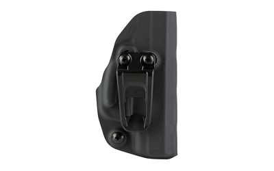 Crucial Concealment Covert IWB, Inside Waistband Holster, Ambidextrous, Kydex, Black, Fits Ruger LCP/LCP II