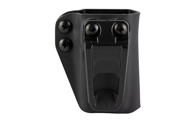 Crucial Concealment Covert Mag, Magazine Pouch, Ambidextrous, Fits Sig Sauer P320 Magazines, Kydex Construction, Black