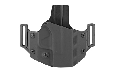 Crucial Concealment Covert OWB, OWB Holster, Right Hand, Kydex, Black, Fits Springfield Hellcat