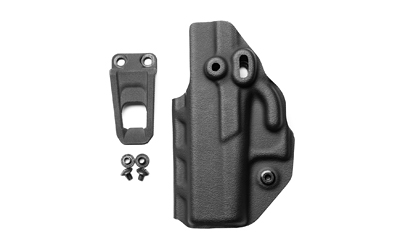 Crucial Concealment Covert IWB, Inside Waistband Holster, Fits Taurus GX4, Ambidextrous, Kydex, Black