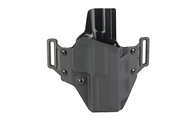 Crucial Concealment Covert OWB, Outside Waistband Holster, Right Hand, Fits FN 509/545/510, Kydex, Black
