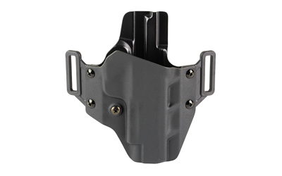 Crucial Concealment Covert Outside the Waistband, OWB Holster, Right Hand, Fits Sig P365 Fuse, Kydex Construction, Matte Finish, Black