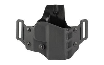 Crucial Concealment Covert OWB, Holster, Right Hand, Kydex, Black, Fits HK CC9