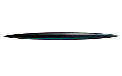 Cold Steel Torpedo, 15" Tool, Throwing Tool, Black Matte, 1055 High Carbon