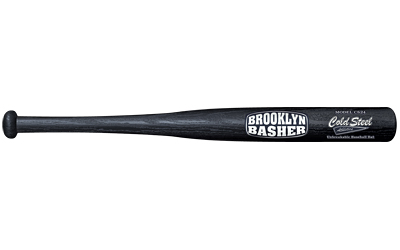 Cold Steel Brooklyn Smasher, Tool, Black, Bat, 24" Length, Polypropylene