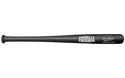 Cold Steel Brooklyn Crusher, Bat, Black, Polypropylene, 29"