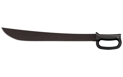 Cold Steel Latin, Machete, 65Mn Blade Steel, 21", Polypropylene/Black, Includes Sheath