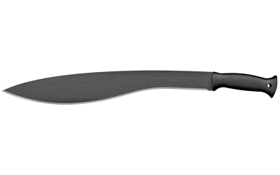 Cold Steel Magnum Kukri Machete, 17" Blade, Plain Edge, 65Mn Blade Steel, Includes Cor-Ex Sheath