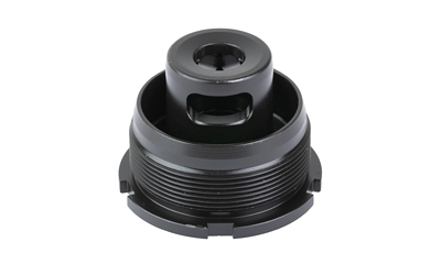 Dead Air Armament Direct Thread Brake Mount, HUB Compatible, .22 Cal, 1/2X28 Thread Pitch, Nitride Finish, Black