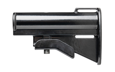 ACE Essential Retro Stock, 2 Position, Aluminum, Anodized Finish, Black, Includes Buffer Tube, Endplate and Castle Nut