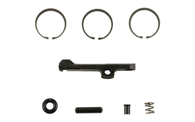 Doublestar Corp. Extractor Kit, Extractor Spring/Pad/Pin, 3 Gas Rings, O-ring, Black