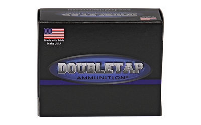 DoubleTap Ammunition Controlled Expansion, 40 S&W, 135Gr, Jacketed Hollow Point, 20 Round Box