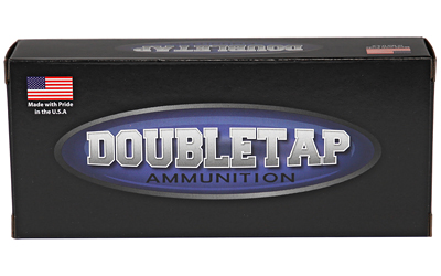 DoubleTap Ammunition Hardcast Solid, 454 Casull, 400Gr, Hard Cast, 20 Round Box