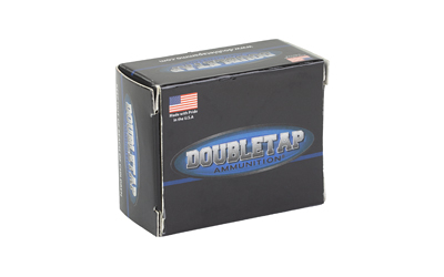 DoubleTap Ammunition Hardcast Solid, 9MM+P, 130 Grain, Hardcast Solid Flat Nose, 20 Round Box — photo 2