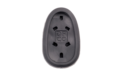 Die Free Co Grip Plug, Fits Kung Fu Grip, Black