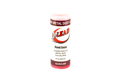 D-Lead Liquid, 8oz, Hand Soap, 24, Bottle