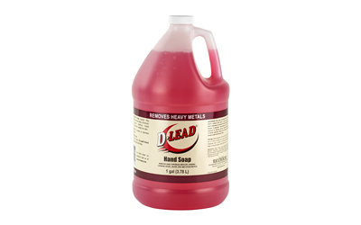 D-lead Hand Soap 4-1 Gal Bottles