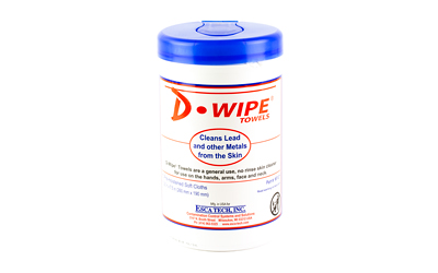 D-Lead Wipes, 70 Count, Disposable Wipes, Pop Up Canister