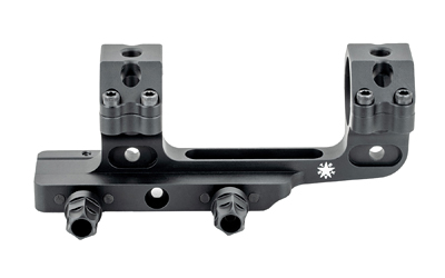 DLOC Precision Cantilever Scope Mount, 30mm, 1.63" Height, Hardcoat Anodized Finish, Black, Fits Picatinny