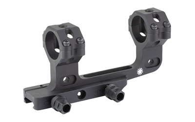 DLOC Precision Cantilever Scope Mount, 30mm, 2.05" Height, Hardcoat Anodized Finish, Black, Fits Picatinny