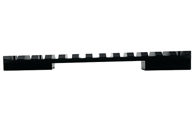 DNZ Freedom Reaper, Picatinny Rail, 20MOA, 8-40 Screws, Anodized Finish, Black, Fits Remington 700 Short Action
