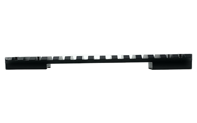 DNZ Freedom Reaper, Picatinny Rail, 8-40 Screws, Anodized Finish, Black, Fits Remington 700 Long Action