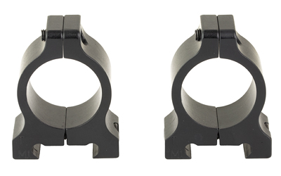 DNZ Freedom Reaper, 2 Piece, 1" Rings, Medium Height, , Vertical Closure, Black