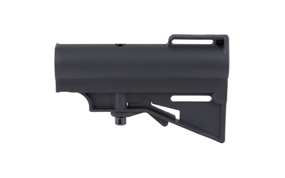 DPMS CAR-15, Pistol Stabilizing Brace, Fits Mil-Spec 6-Position Buffer Tube, Matte Finish, Black