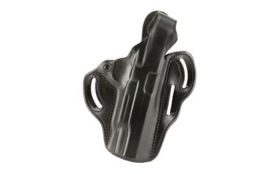 DeSantis Gunhide Thumb Break Scabbard Belt Holster, Fits 1911 with Rail and 5" Barrel, Right Hand, Black