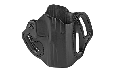 DeSantis Gunhide Speed Scabbard Belt Holster, Fits Walther PDP 4" or 4.5" With or Without RDS, Right Hand, Black