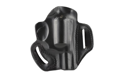 DeSantis Gunhide 002, Speed Scabbard, Belt Holster, 2 Belt Slots, No Tension Screw, Fits 2 1/4" Ruger SP101, Taurus 645, 2" Colt Detective Special