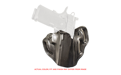 DeSantis Gunhide Speed Scabbard, Belt Holster, Fits Springfield Prodigy 4.25", Leather, Right Hand, Black