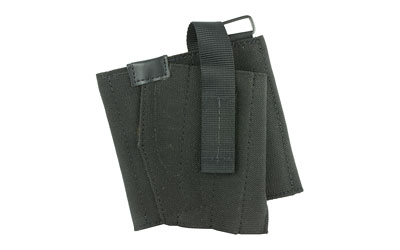 DeSantis Gunhide Apache Ankle Holster, Fits Colt Detective Special And Most Small Revolvers, Right Hand, Black Leather