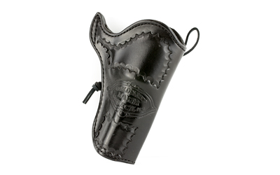 DeSantis Gunhide DOC Holiday Cross Draw Holster, Fits 3 1/2" Colt SAA, Right Hand, Black